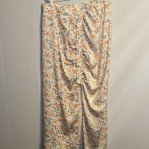 Chic Floral Women's Pencil Skirt